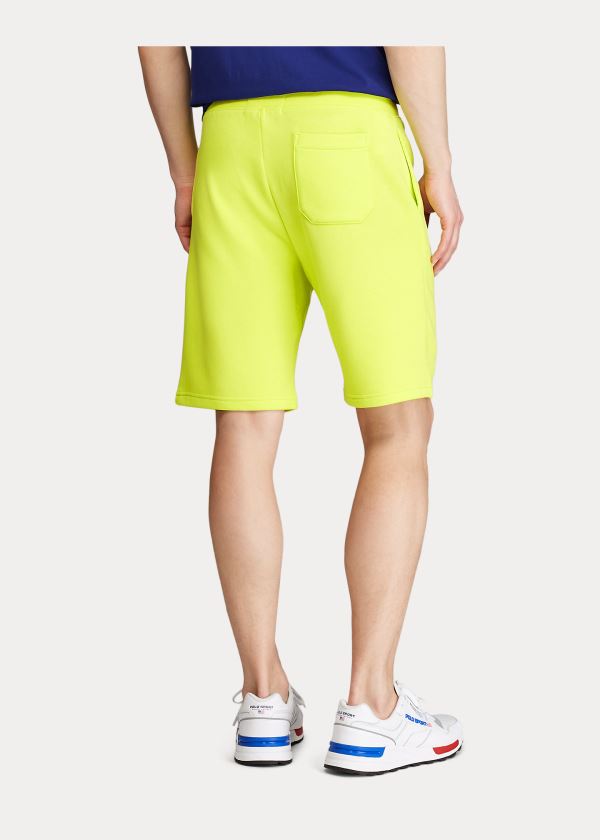 Ralph Lauren Polo Sportovní Fleece Krátké Světle Zelene | B7b2hvzJ