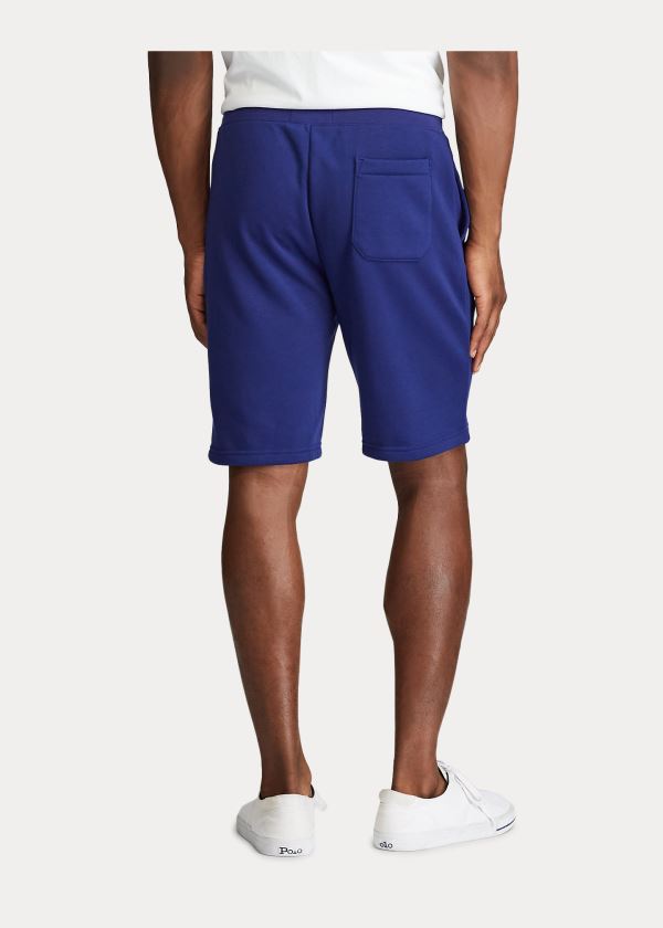 Ralph Lauren Polo Sportovní Fleece Krátké Královská Modrá Blankyt | GLDI9L5N