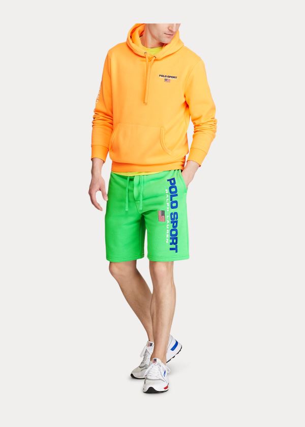 Ralph Lauren Polo Sportovní Fleece Krátké Zelene | ZdwVrBx4