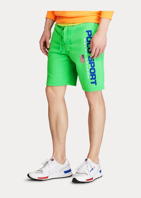 Ralph Lauren Polo Sportovní Fleece Krátké Zelene | ZdwVrBx4