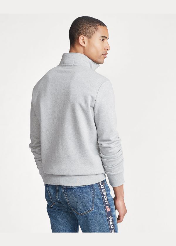 Ralph Lauren Polo Sportovní Fleece Sweatshirt Šedé | uVAwdyEy