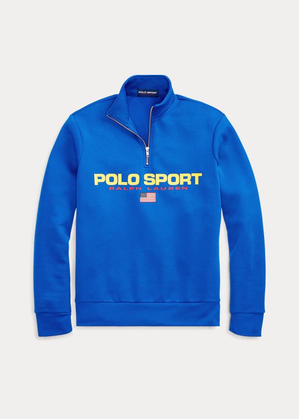 Ralph Lauren Polo Sportovní Fleece Sweatshirt Blankyt | uZLBy3xs
