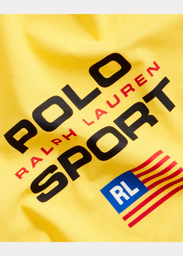 Ralph Lauren Polo Sportovní Headscarf Citrón | P0kUlcR0