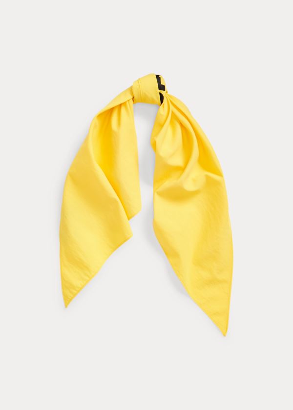 Ralph Lauren Polo Sportovní Headscarf Citrón | P0kUlcR0