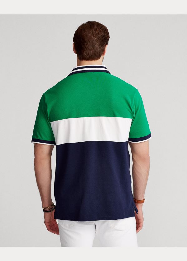 Ralph Lauren Polo Sportovní Mesh Polo Shirt Zelene Viacfarebný | xjhf5ZSS