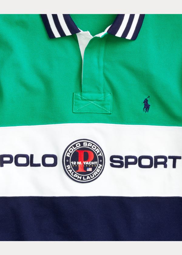 Ralph Lauren Polo Sportovní Mesh Polo Shirt Zelene Viacfarebný | xjhf5ZSS