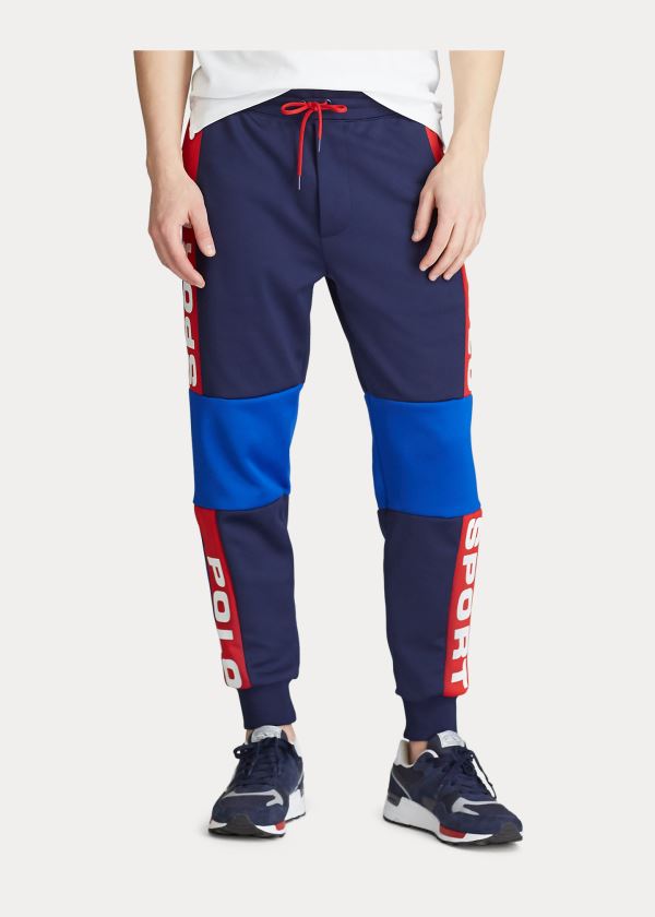 Ralph Lauren Polo Sportovní Mesh Track Pant Tmavě Blankyt Viacfarebný | 9mJ18LD6