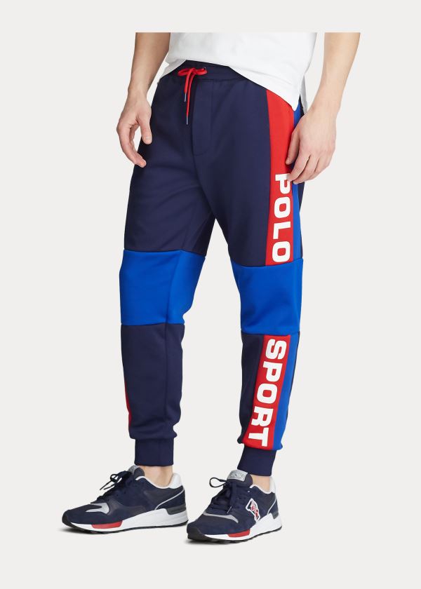Ralph Lauren Polo Sportovní Mesh Track Pant Tmavě Blankyt Viacfarebný | 9mJ18LD6