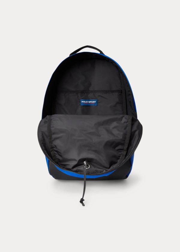 Ralph Lauren Polo Sportovní Nylon Backpack Královská Modrá Blankyt | 4xRM9X28