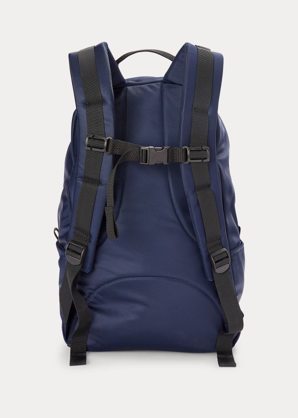 Ralph Lauren Polo Sportovní Nylon Backpack Tmavě Blankyt | US2ZMlha