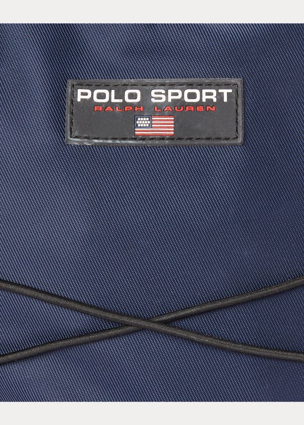 Ralph Lauren Polo Sportovní Nylon Backpack Tmavě Blankyt | US2ZMlha