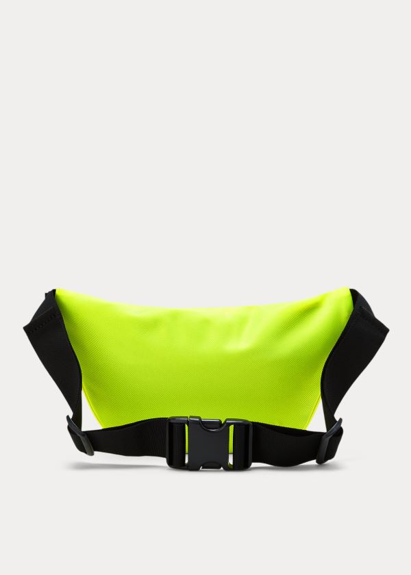 Ralph Lauren Polo Sportovní Nylon Pasem Pack Žluté | CaIFPV7p