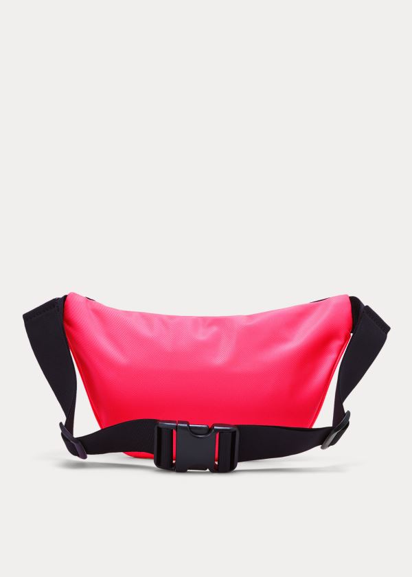 Ralph Lauren Polo Sportovní Nylon Pasem Pack Růžové | cLtg1F2O