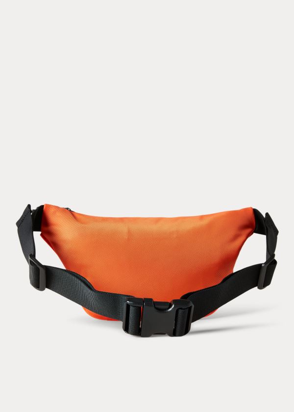 Ralph Lauren Polo Sportovní Nylon Pasem Pack Oranžové | p4lUlHv0