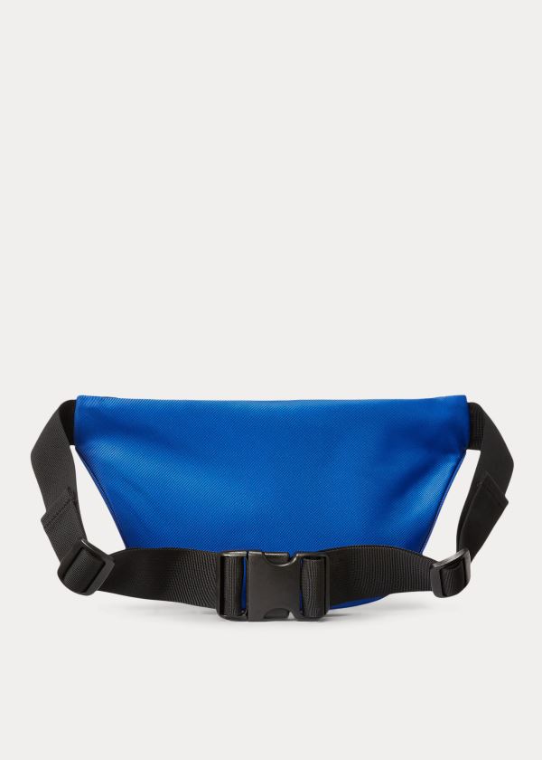 Ralph Lauren Polo Sportovní Nylon Pasem Pack Královská Modrá Blankyt | qum46fOz