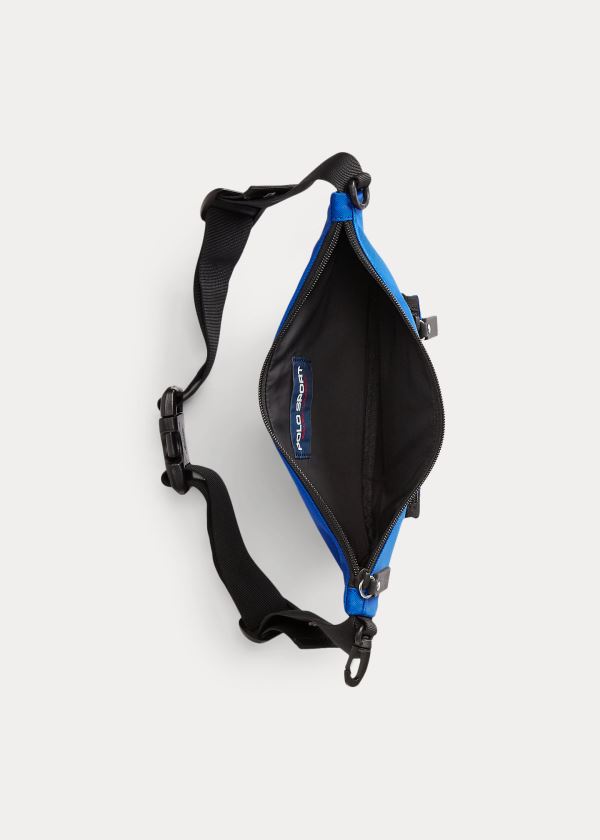 Ralph Lauren Polo Sportovní Nylon Pasem Pack Královská Modrá Blankyt | qum46fOz