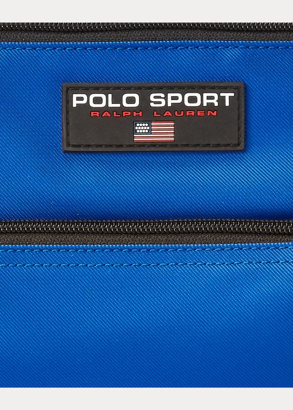 Ralph Lauren Polo Sportovní Nylon Pasem Pack Královská Modrá Blankyt | qum46fOz