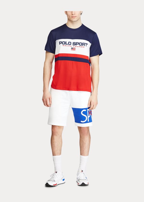 Ralph Lauren Polo Sportovní Performance T-Shirt Červené Viacfarebný | vm89Rlej