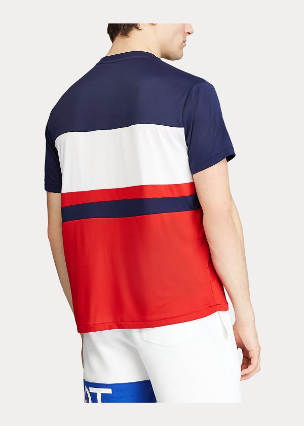 Ralph Lauren Polo Sportovní Performance T-Shirt Červené Viacfarebný | vm89Rlej