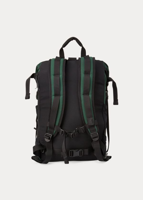 Ralph Lauren Polo Sportovní Roll-Top Backpack Zelene Černé | iCP8XZqz