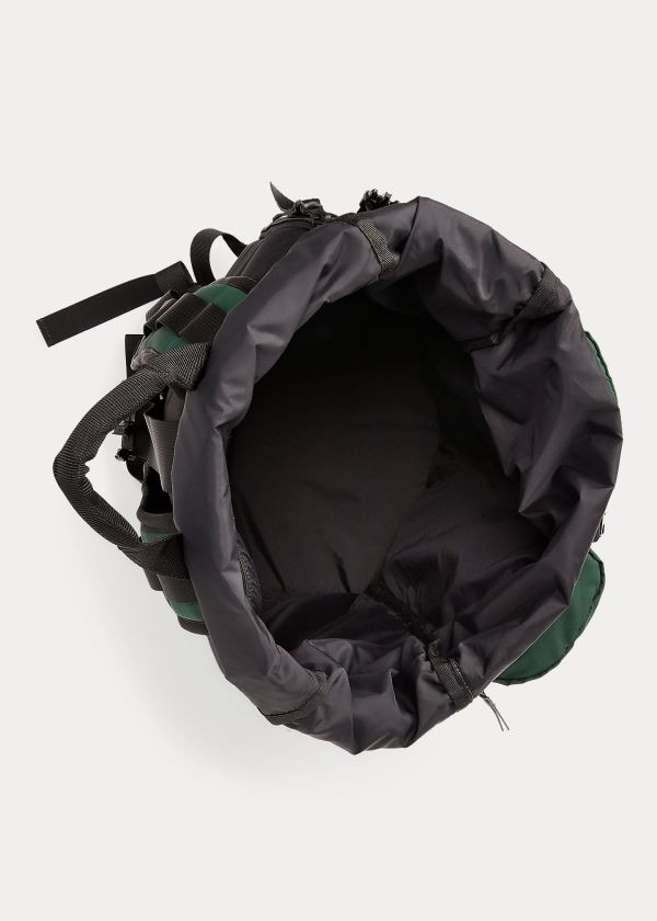 Ralph Lauren Polo Sportovní Roll-Top Backpack Zelene Černé | iCP8XZqz