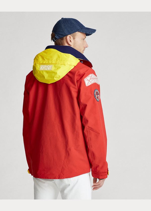 Ralph Lauren Polo Sportovní S Kapucí Jacket Červené | mFIV3icq