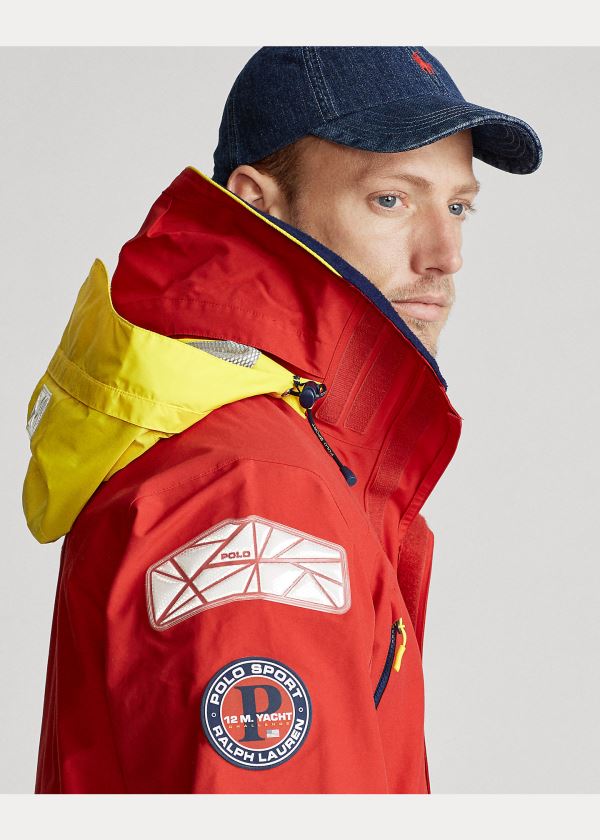 Ralph Lauren Polo Sportovní S Kapucí Jacket Červené | mFIV3icq