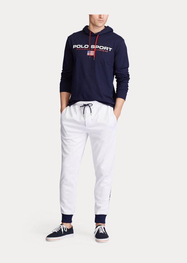 Ralph Lauren Polo Sportovní S Kapucí T-Shirt Tmavě Blankyt | wcYK95Kb