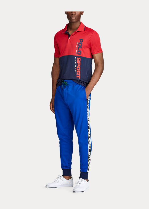 Ralph Lauren Polo Sportovní Track Pant Blankyt | FDTlX61S