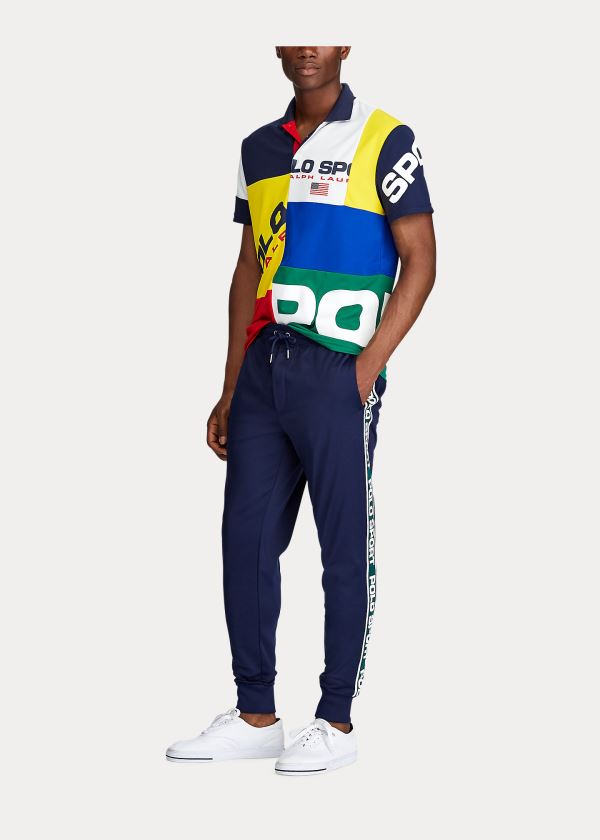 Ralph Lauren Polo Sportovní Track Pant Tmavě Blankyt | SEiHiXbp