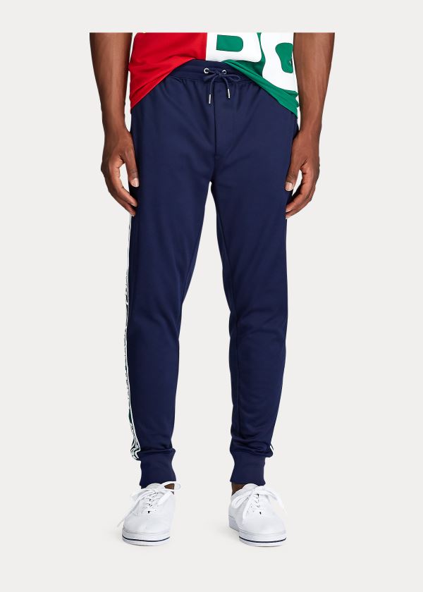 Ralph Lauren Polo Sportovní Track Pant Tmavě Blankyt | SEiHiXbp