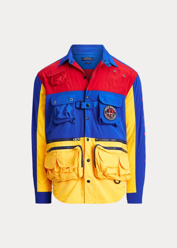 Ralph Lauren Polo Sportovní Utility Shirt Viacfarebný | 8cEIikyC