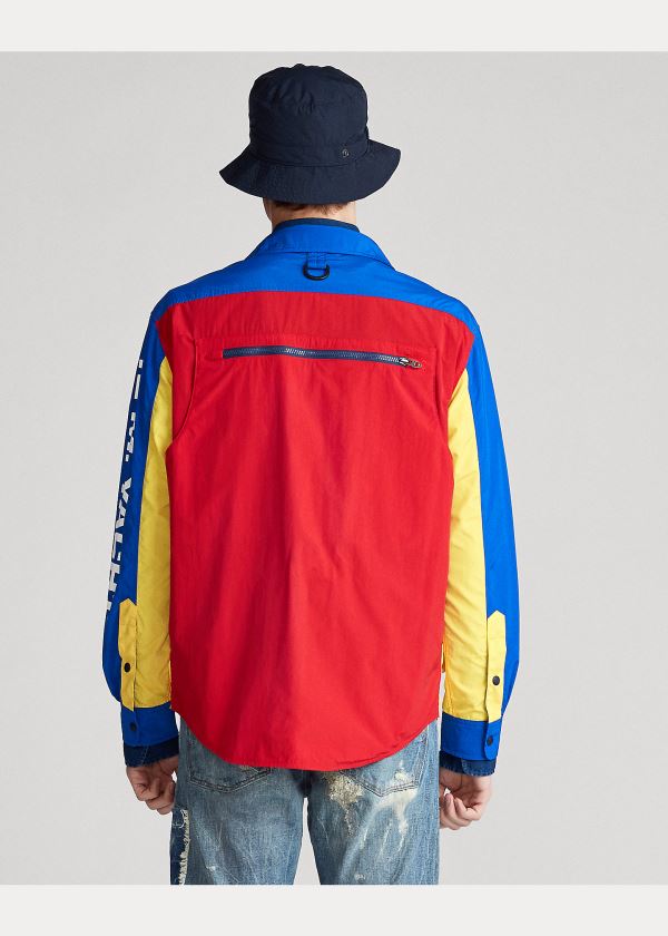 Ralph Lauren Polo Sportovní Utility Shirt Viacfarebný | 8cEIikyC