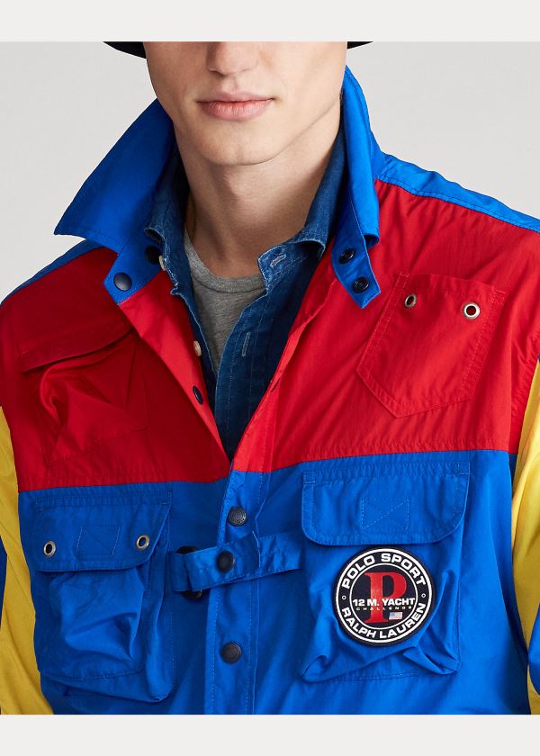 Ralph Lauren Polo Sportovní Utility Shirt Viacfarebný | 8cEIikyC