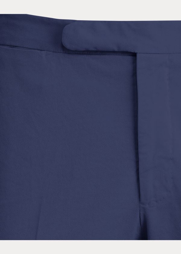 Ralph Lauren Polo Stretch Chino Trouser Tmavě Blankyt | jPwVhUW9