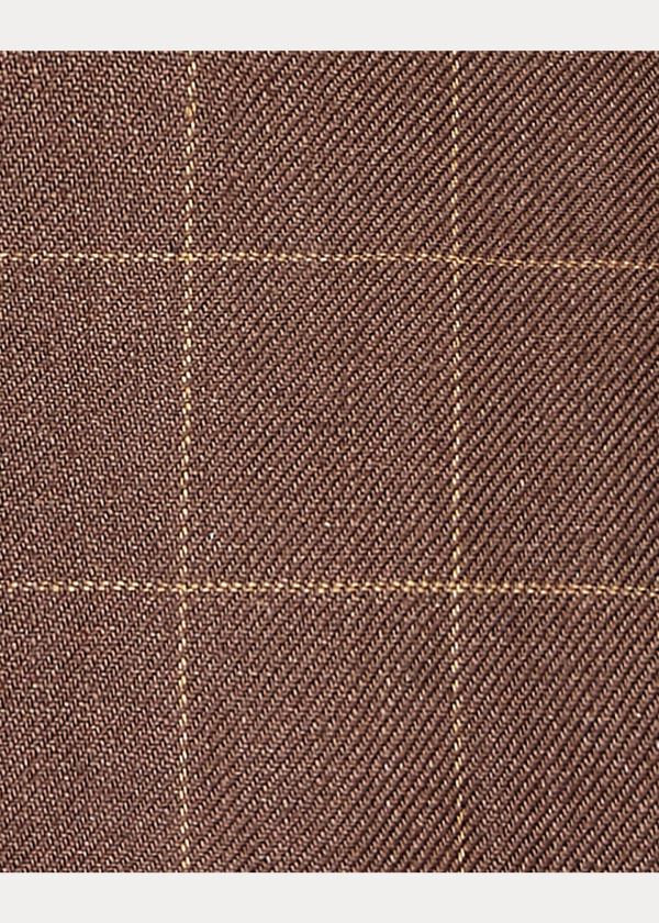 Ralph Lauren Polo Windowpane Sportovní Coat Hnědé | lnGgMhno