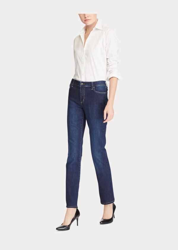 Ralph Lauren Premier Straight Jean Blankyt Blankyt Světle Modré | 3fGDjYqL