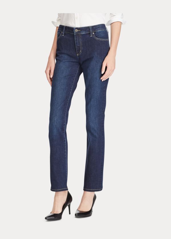 Ralph Lauren Premier Straight Jean Blankyt Blankyt Světle Modré | 3fGDjYqL
