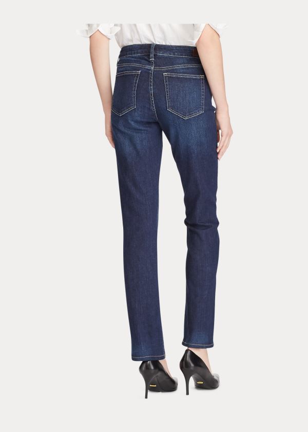 Ralph Lauren Premier Straight Jean Blankyt Blankyt Světle Modré | 3fGDjYqL
