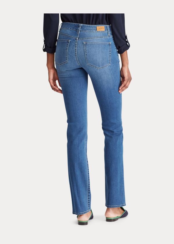 Ralph Lauren Premier Straight Jean Blankyt | 6yuyDh1S