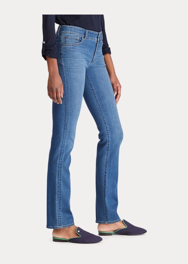 Ralph Lauren Premier Straight Jean Blankyt | 6yuyDh1S