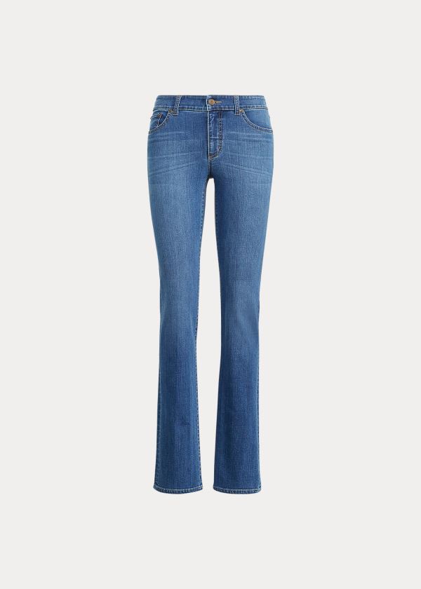 Ralph Lauren Premier Straight Jean Blankyt | 6yuyDh1S