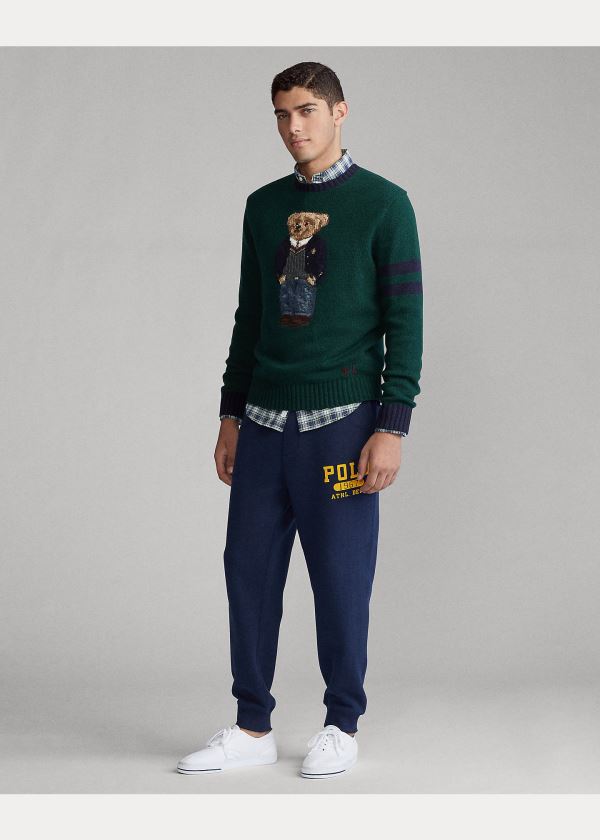 Ralph Lauren Preppy Bear Svetrové Zelene | 0HqR0vxR