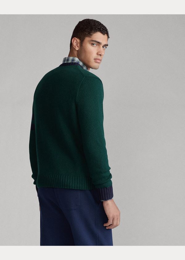 Ralph Lauren Preppy Bear Svetrové Zelene | 0HqR0vxR