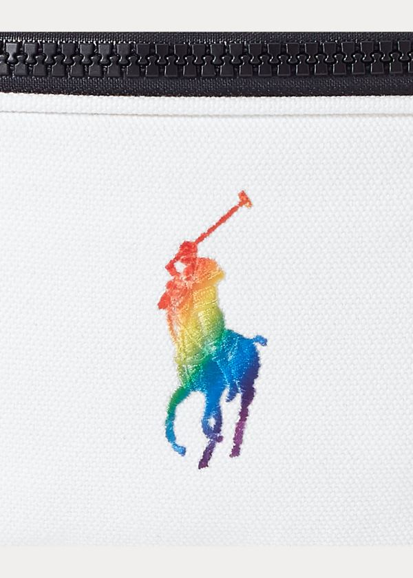 Ralph Lauren Pride Platene Fanny Pack Bílé Viacfarebný | owA2HwFI