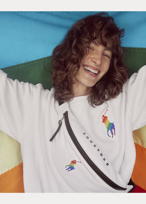 Ralph Lauren Pride Platene Fanny Pack Bílé Viacfarebný | owA2HwFI