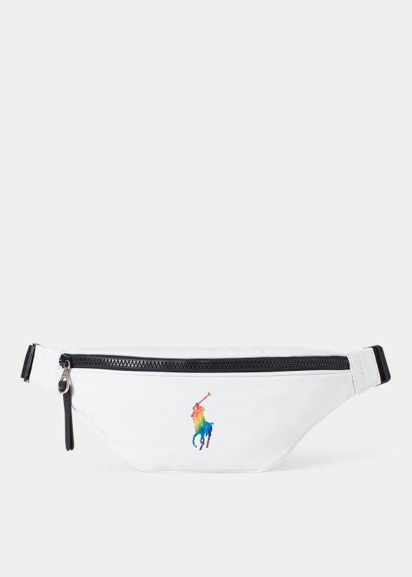 Ralph Lauren Pride Platene Fanny Pack Bílé Viacfarebný | owA2HwFI