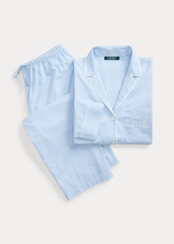 Ralph Lauren Print Capri Sleep Set Blankyt | DwZ4jrwW