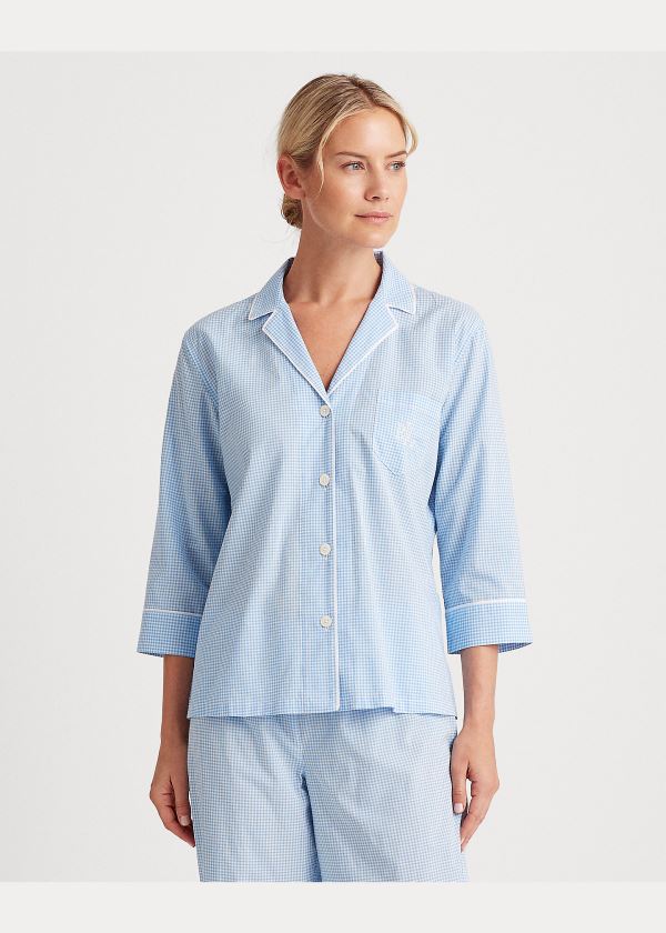 Ralph Lauren Print Capri Sleep Set Blankyt | DwZ4jrwW