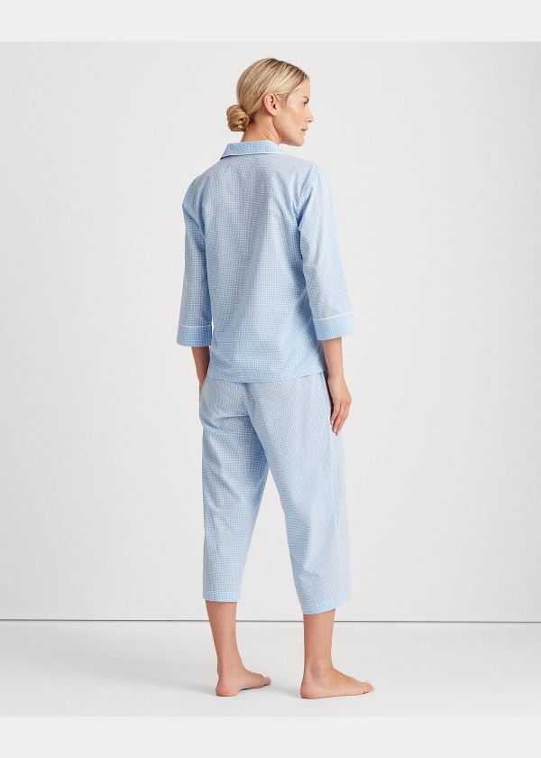 Ralph Lauren Print Capri Sleep Set Blankyt | DwZ4jrwW